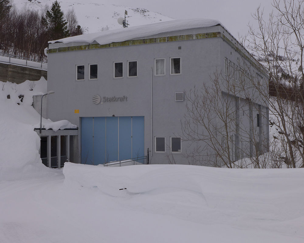 Gråsjø power plant.