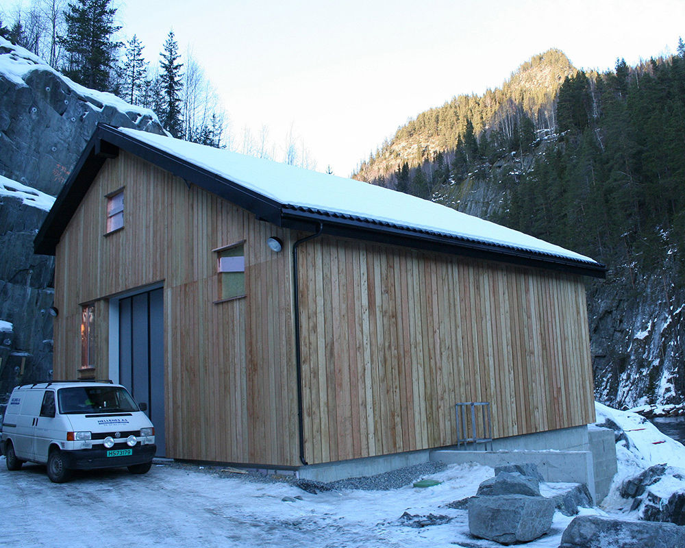 Rødberg power plant