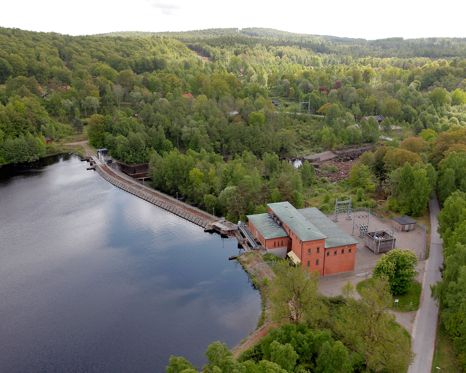 Nissaström hydropower plant