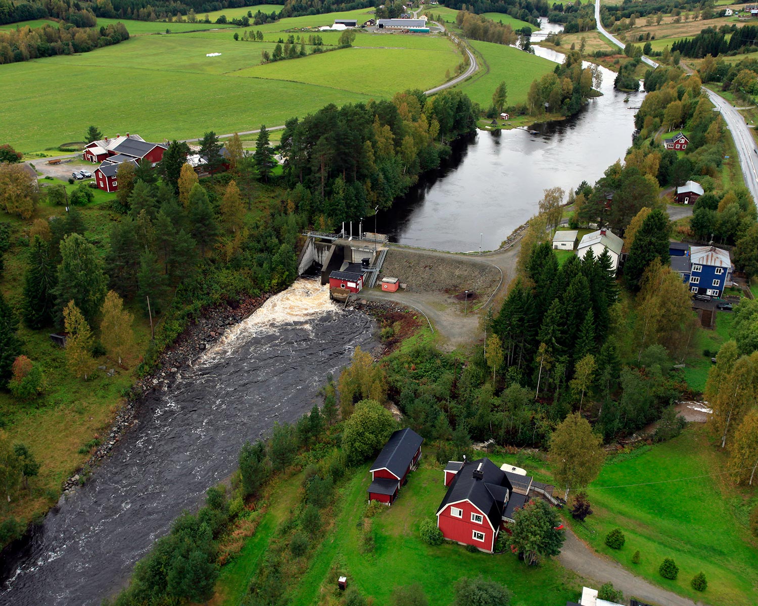 Nyfors hydropower plant