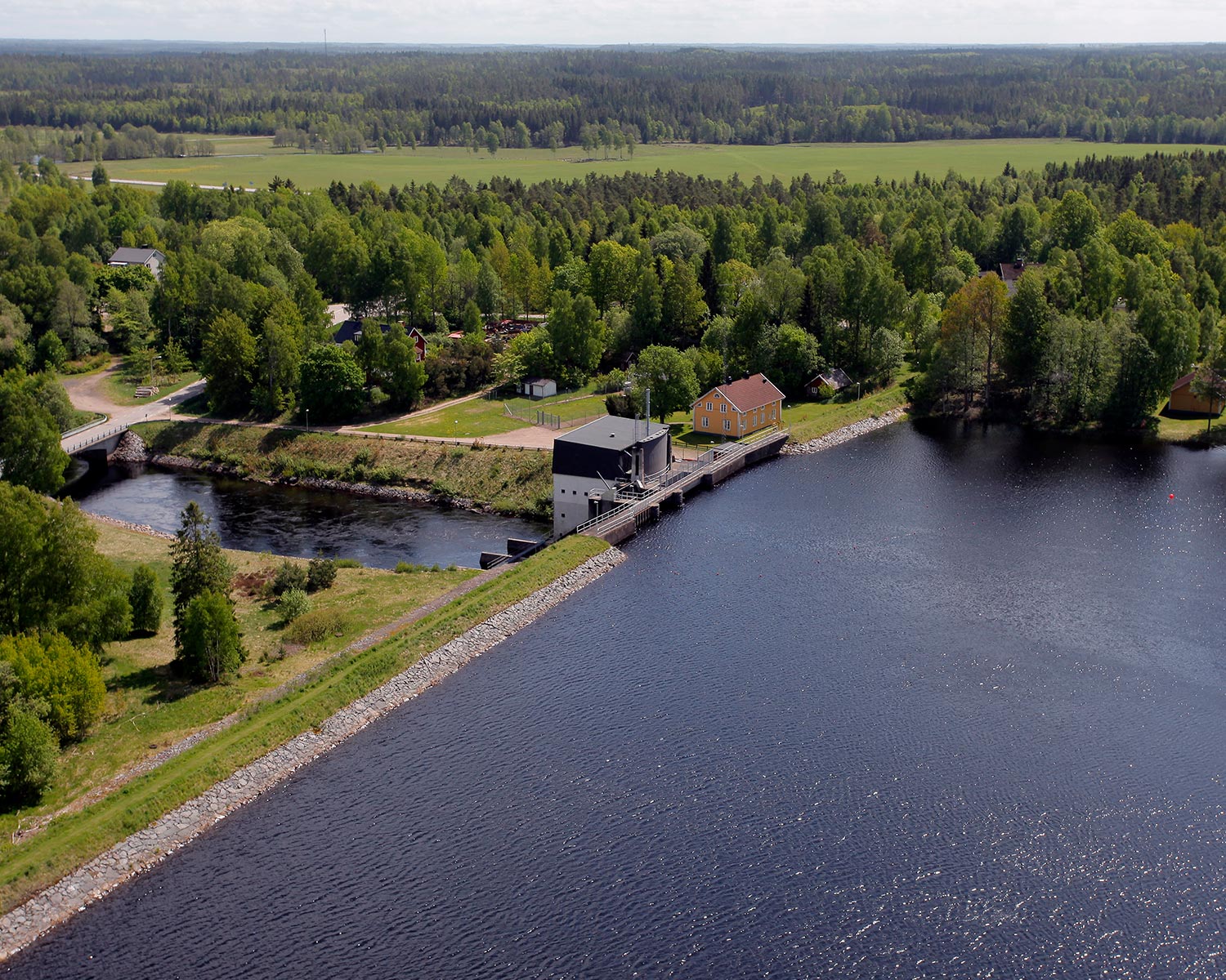 Skeen hydropower plant