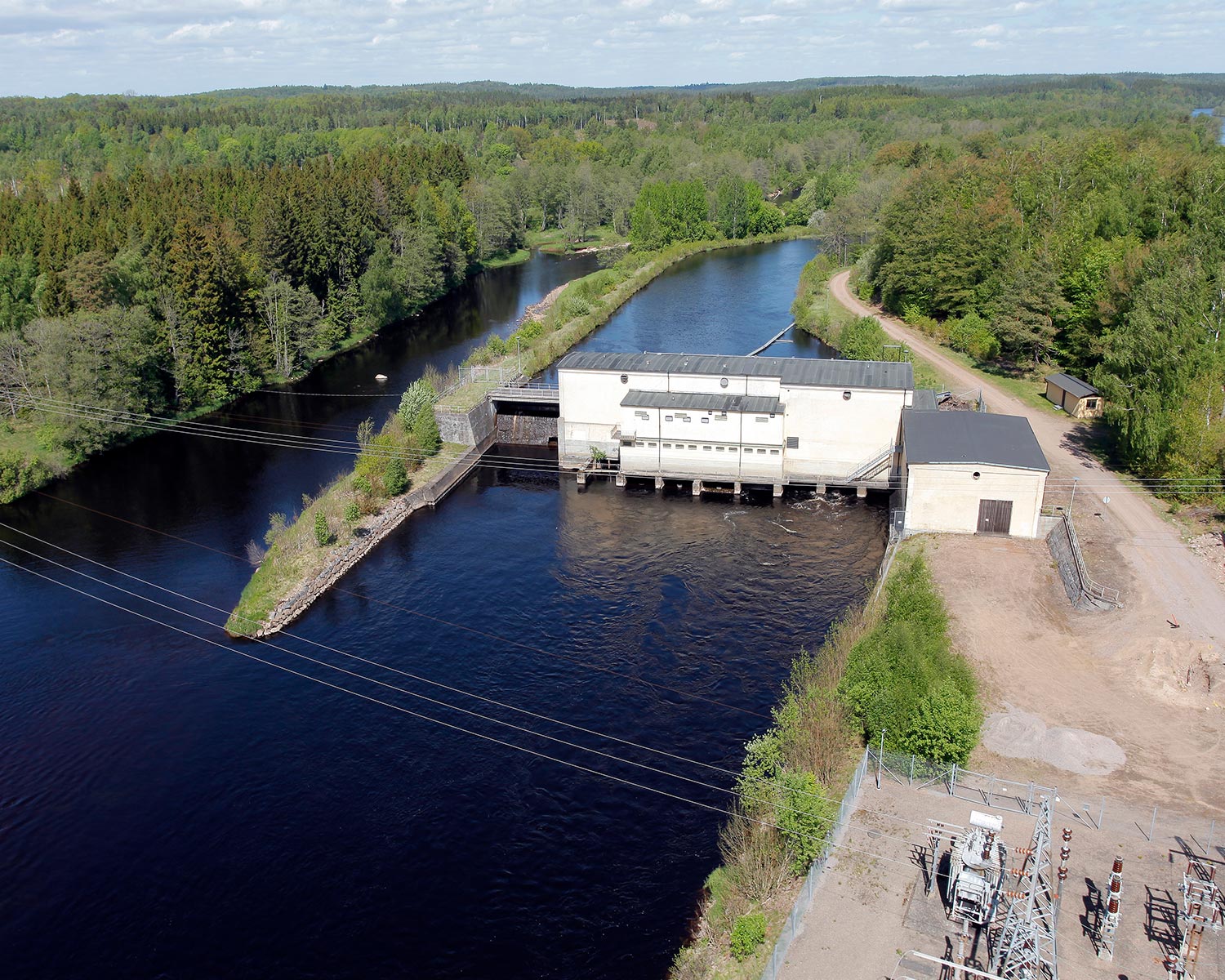 Timsfors hydropower plant