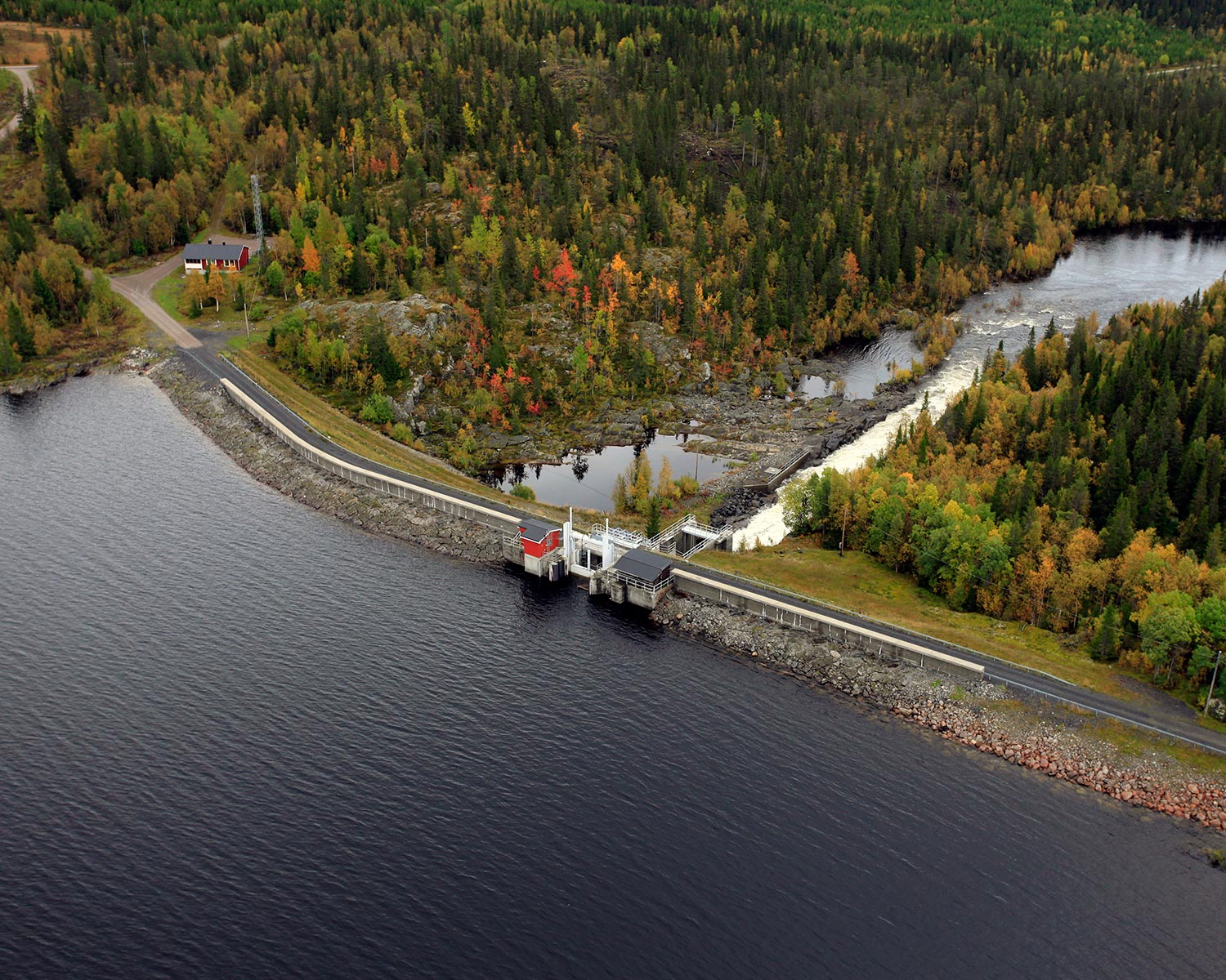 Bergvattnet hydropower plant