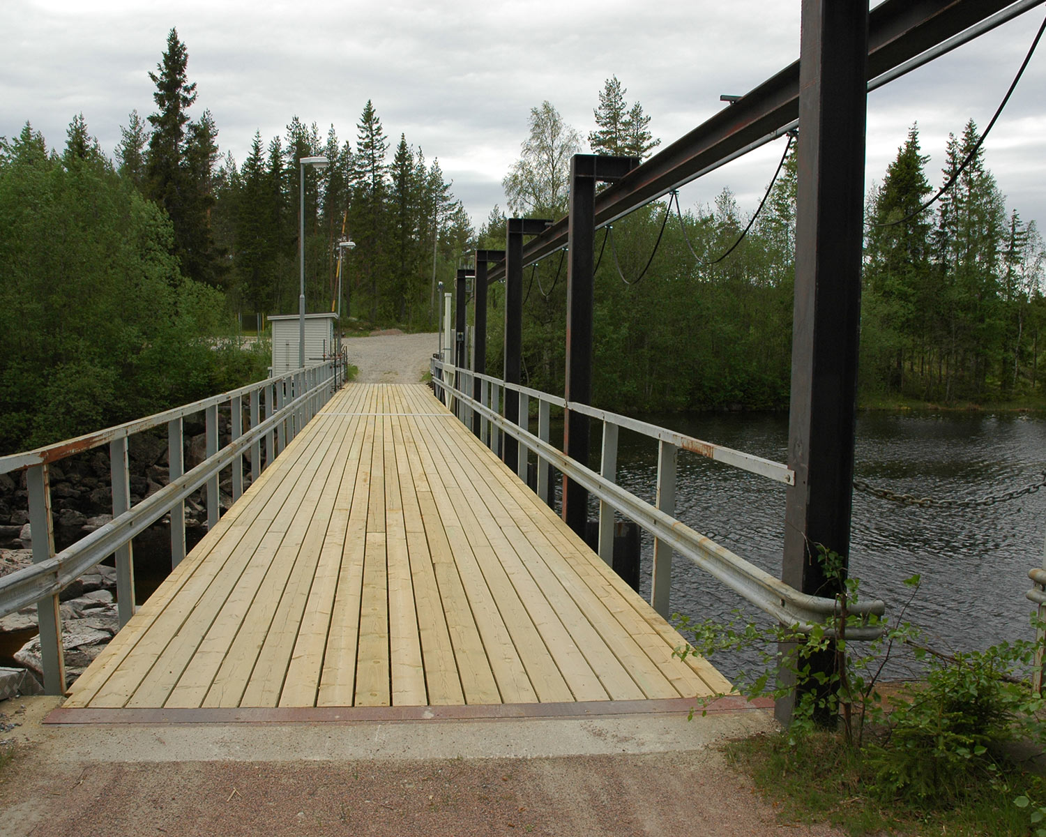 Gammelby hydropower plant