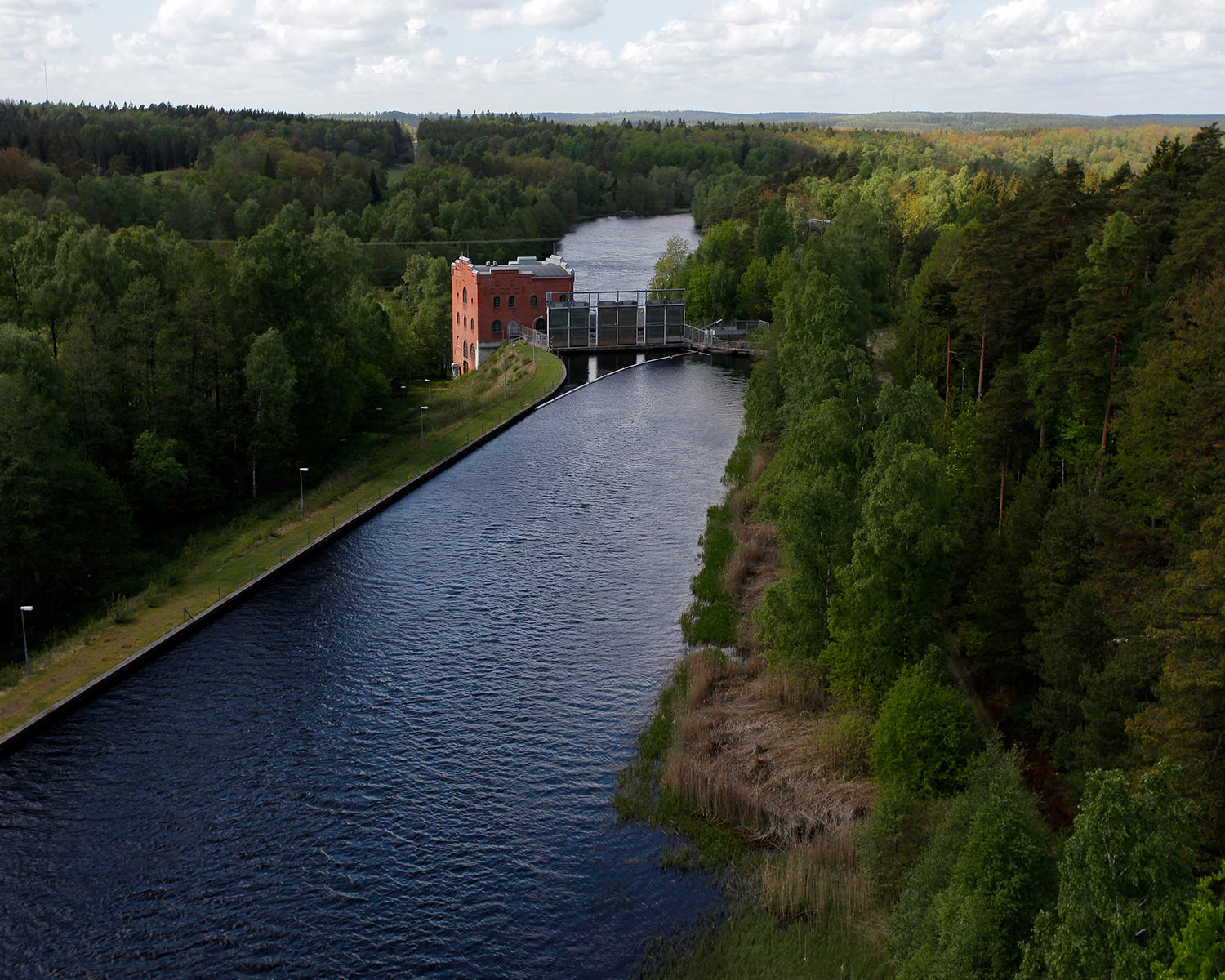Majenfors gamla hydropower plant