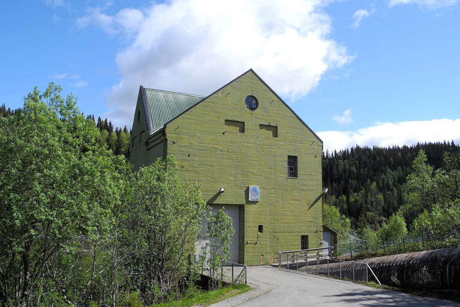 Reinforsen power plant