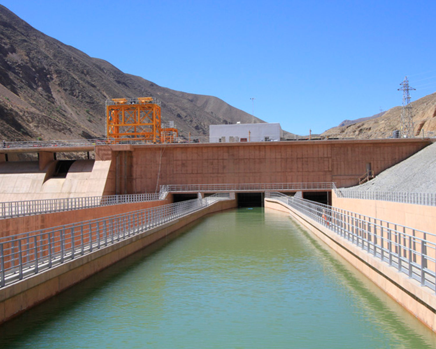 dam