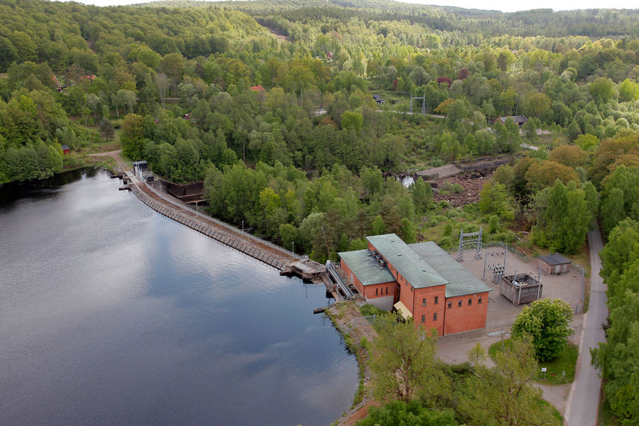 Nissaström hydropower plant