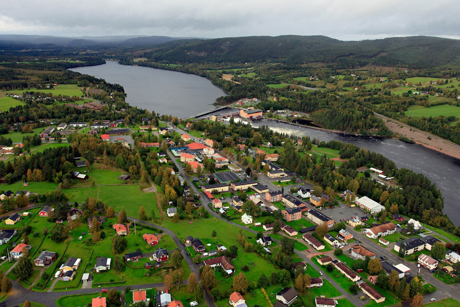Hammarforsen hydropower plant