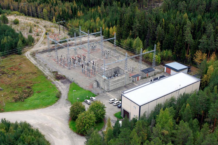 Järnvägsforsen hydropower plant