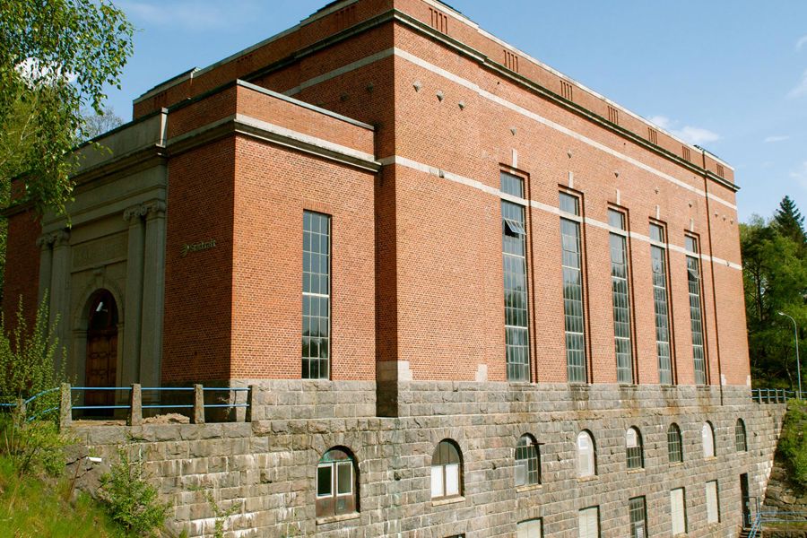 Karsefors hydropower plant